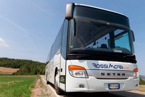 Rossi Mora Viaggi bus a noleggio Parma 